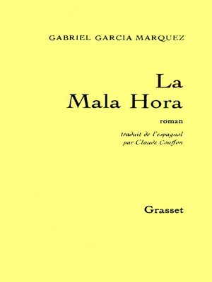 cover image of La mala hora